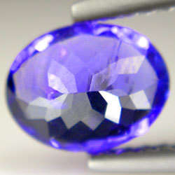 UPSTANDING BLUE 1.27 ct TANZANITE!!! STARTING AT R1 !!! *GISA CERIFIED * WORTH 14 K !!!